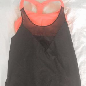 under armour workout top